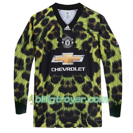 Billige Fotballdrakter Manchester United EA Sports 2018/19 Langermet